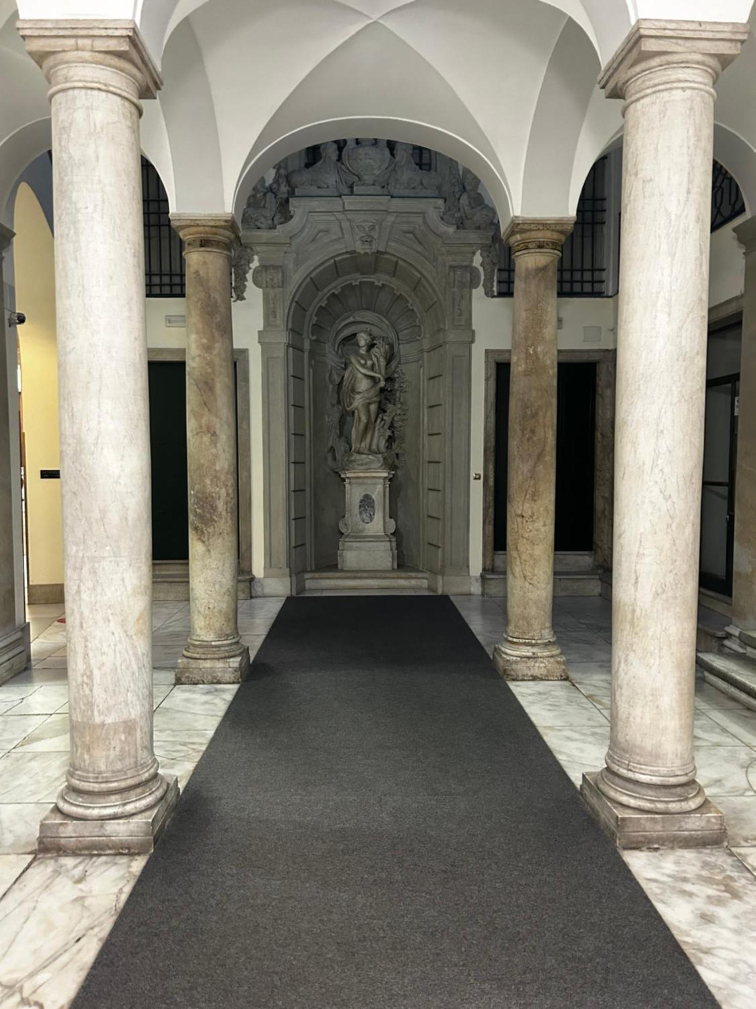 Le Colonne Di San Luca Affittacamere Genoa Bagian luar foto